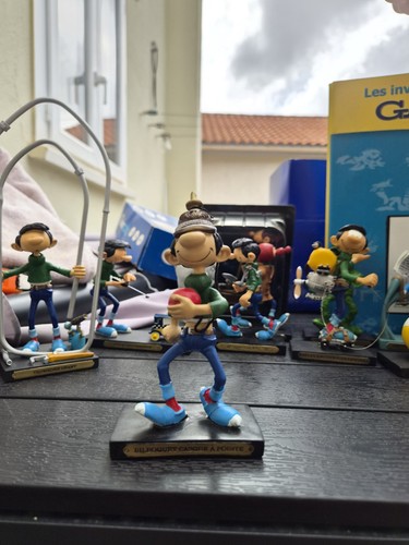 Gaston lagaffe figurine - lagaffe,