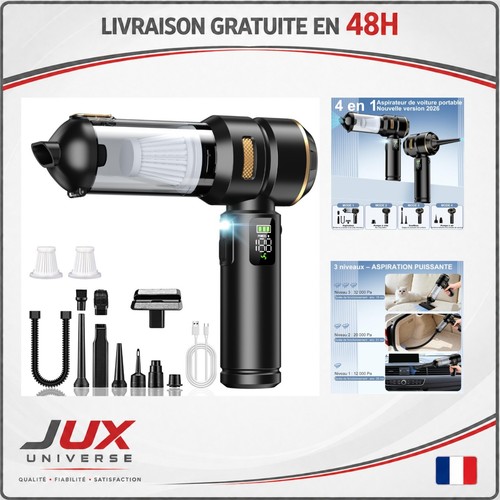 Aspirateur voiture sans fil - voiture,