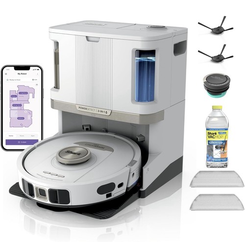 Shark powerdetect robot vacuum - powerdetect,