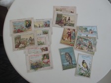 17 CHROMOS CHOCOLAT LOUIT 