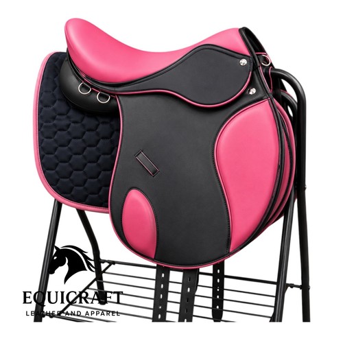 Selle synthétique anglaise