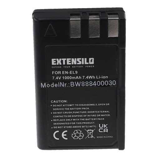 Batterie pour nikon d3000 d40 - pour,