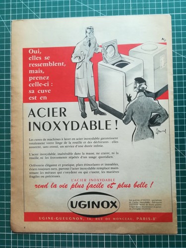 439 old advertising circa - , 1950