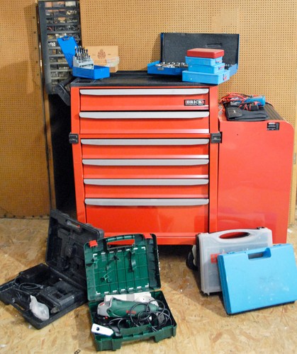 Servante atelier outils - servante, à