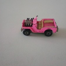 Matchbox Superfast N°2 Jeep
