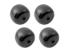 4x Roue d'appui à partir de