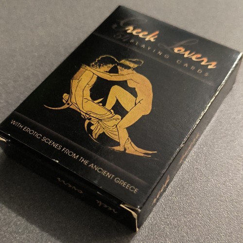 Greek lovers jeu cartes - greek,