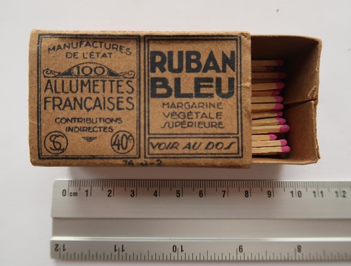 Boite allumette française - d'allumette,
