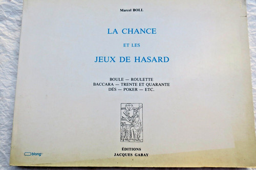 Chance les jeux hasard - de,