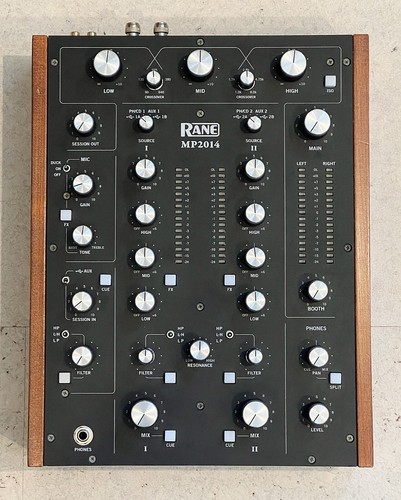 Rane mp2014 channel mixer - rane,