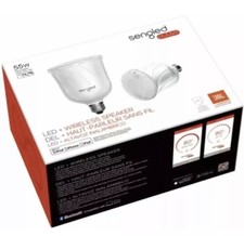 FREE SHIP New Sengled Pulse LED Wireless JBL Bluetooth 2 Speakers Home Theater