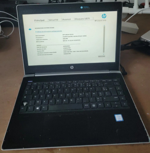 Portable hp probook - hp,