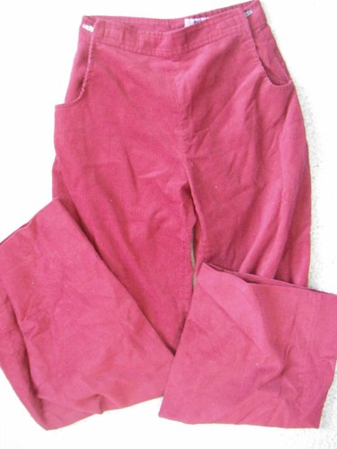 Pantalon grossesse bordeaux - pantalon, de