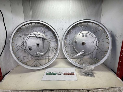 Paire roues complet original - roues,