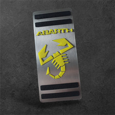 FIAT 500 ABARTH REPOSE-PIED