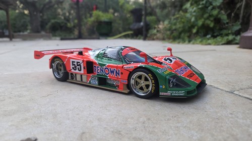 Autoart signature mazda 787b - autoart,