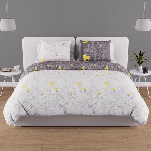 Parure housse couette - parure, de