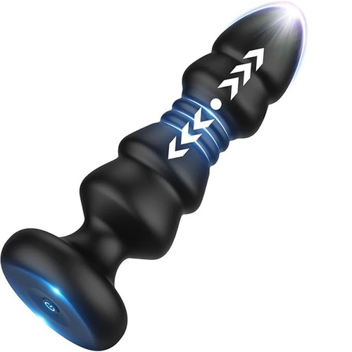 Vibromasseur anal vibrant - vibromasseur,