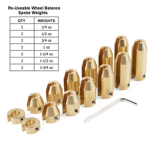 14pcs poids équilibrage de - d'équilibrage,