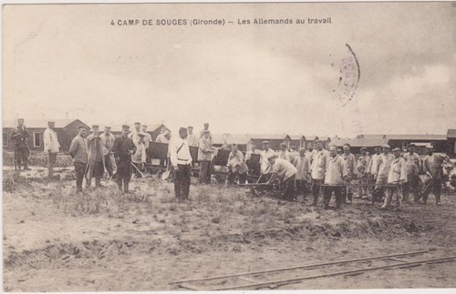 Camp souge les allemands - camp,