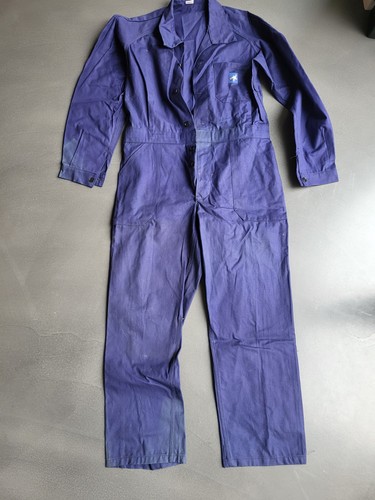 Ancienne combinaison bleu - ancienne,