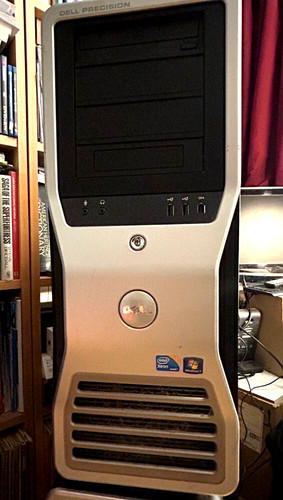 Station dell pecision t7500 - station,
