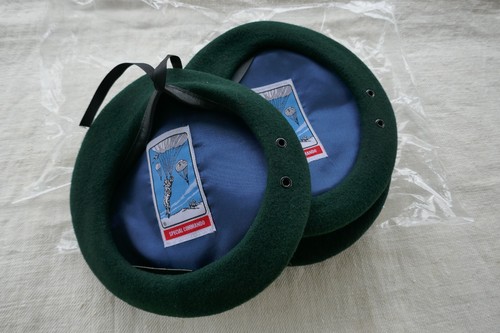 Béret militaire vert - béret,