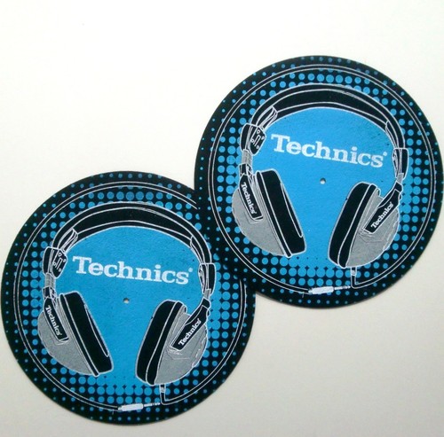 Slipmats technics dmc - dmc, 1