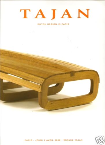 Rare tajan dutch design - dutch,