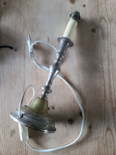 Diy ancien bougeoir pied - bougeoir,
