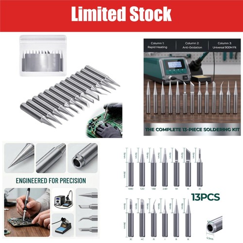 Panne fer souder 13pcs 900m - panne,