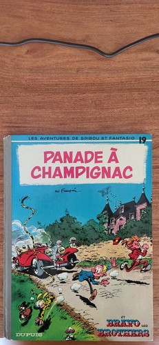 Spirou fantasio panade - spirou,