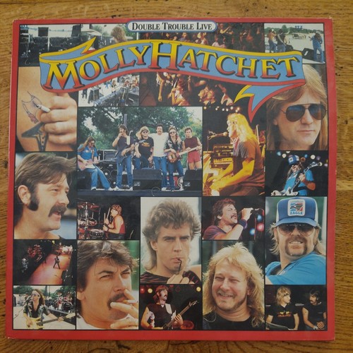 Molly hatchet 33 tours - x,