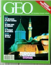 Magazine GEO n123 Mai 1989 