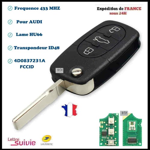 Clé vierge id48 compatible - vierge,