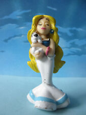 COLLECTIBLE FIGURE ASTERIX AND OBELIX - PLASTOY 1997 - FALBALA +/- 6.5cm