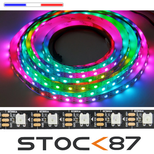Strip led rgb pixel 5050 - strip,