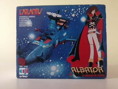 Popy albator capitaine - le,