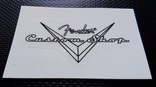 FENDER CUSTOM SHOP HEADSTOCK LOGO TETE DE GUITARE FENDER CUSTOM SHOP