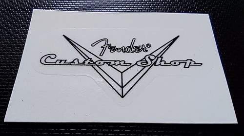 Fender custom shop headstock - fender,