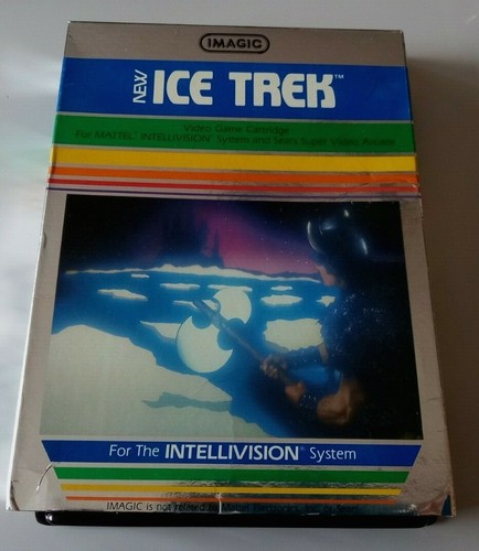 Jeu mattel intellivision ice - mattel,