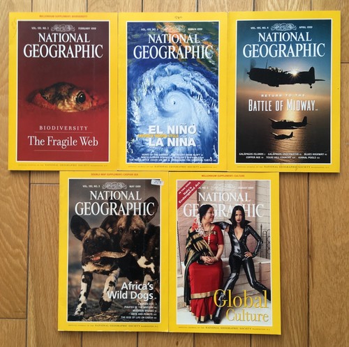 National geographic magazine - national,