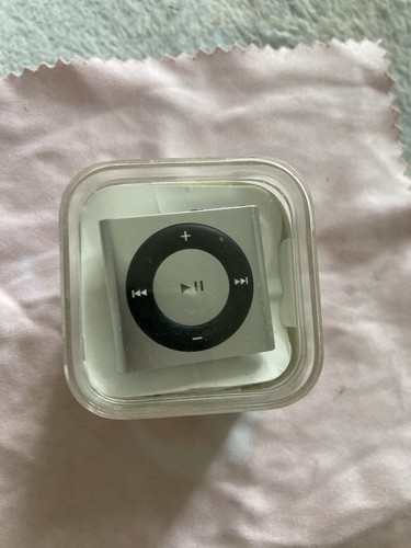 Ipod shuffle silver - ipod,
