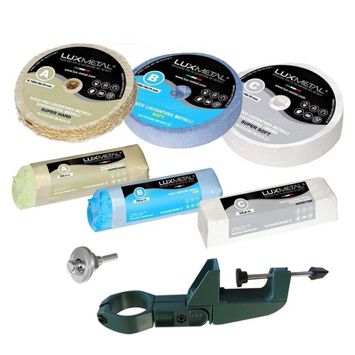 Kit polissage métal - kit, de