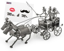 BRUBAKER Couple Marié en