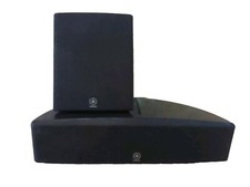 Enceintes Yamaha Lot