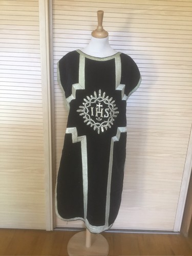 Chasuble romaine prêtre - romaine,prêtre, fin