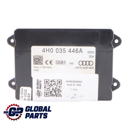 Audi unité de - audi, 4g
