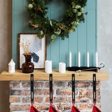 4 Pcs Porte Chaussette De Noel