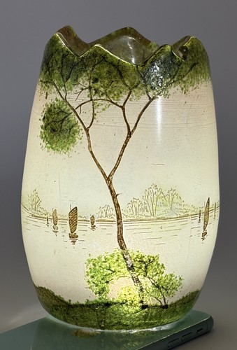 Vase legras décor tournant - legras,